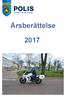 Utgivare: Ålands polismyndighet Utgivningsår: 2018 Grafisk layout: Staben Foto: Ålands polismyndighet