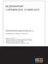 DELÅRSRAPPORT 1 OKTOBER MARS 2019