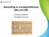 Behandling av urinvägsinfektioner ABU och ESBL. Charlotta Hellbacher Vårdhygien & Strama
