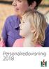 Personalredovisning 2018