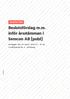 Beslutsförslag m.m. inför årsstämman i Semcon AB (publ)