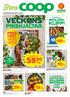 59)= /kg VECKANS PRISHJÄLTAR. KLIPP! 15k/kg. 10k/st. 20k/st PRIS- 129k/st FEST MEDLEMS- Veckans FLÄSKFILÉ VECKANS ERBJUDANDEN 24/6-30/6 2 KG