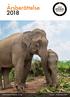 Årsberättelse 2018 World Animal Protection Sverige 1 januari 31 december 2018