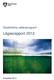 Stockholms vattenprogram Lägesrapport 2012 November 2013
