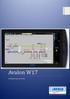 Avalon W17. Driftsättningsinstruktion. 0 Inkoppling nätverk Avalon W17