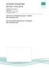 SVENSK STANDARD SS-ISO 11323:2018