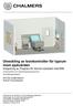Utveckling av kravkontroller för typrum inom sjukvården Integrering av Program för teknisk standard med BIM