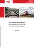 Den svenska marknaden för godstransporter på järnväg