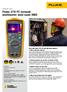 Fluke 279 FC termisk multimeter med sann RMS