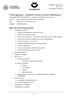 Final Agenda - Student Union Council Meeting 2