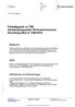 Förtydligande av TSD Infrastrukturpunkter till Kommissionens förordning (EU) nr 1299/2014
