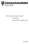 (Oh la la ) Jag vill ha dig- Ulf Lundell - En textanalys - A study of lyrics in popular music